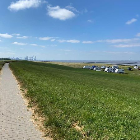 Ferienhaus Wieden Am Deich Wurster Nordseekuste Εξωτερικό φωτογραφία