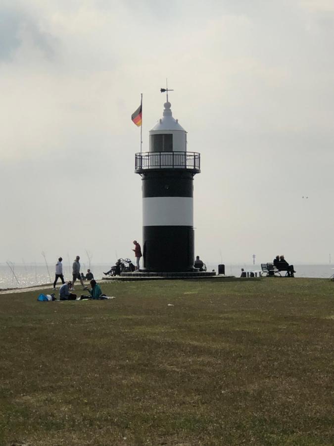 Ferienhaus Wieden Am Deich Wurster Nordseekuste Εξωτερικό φωτογραφία