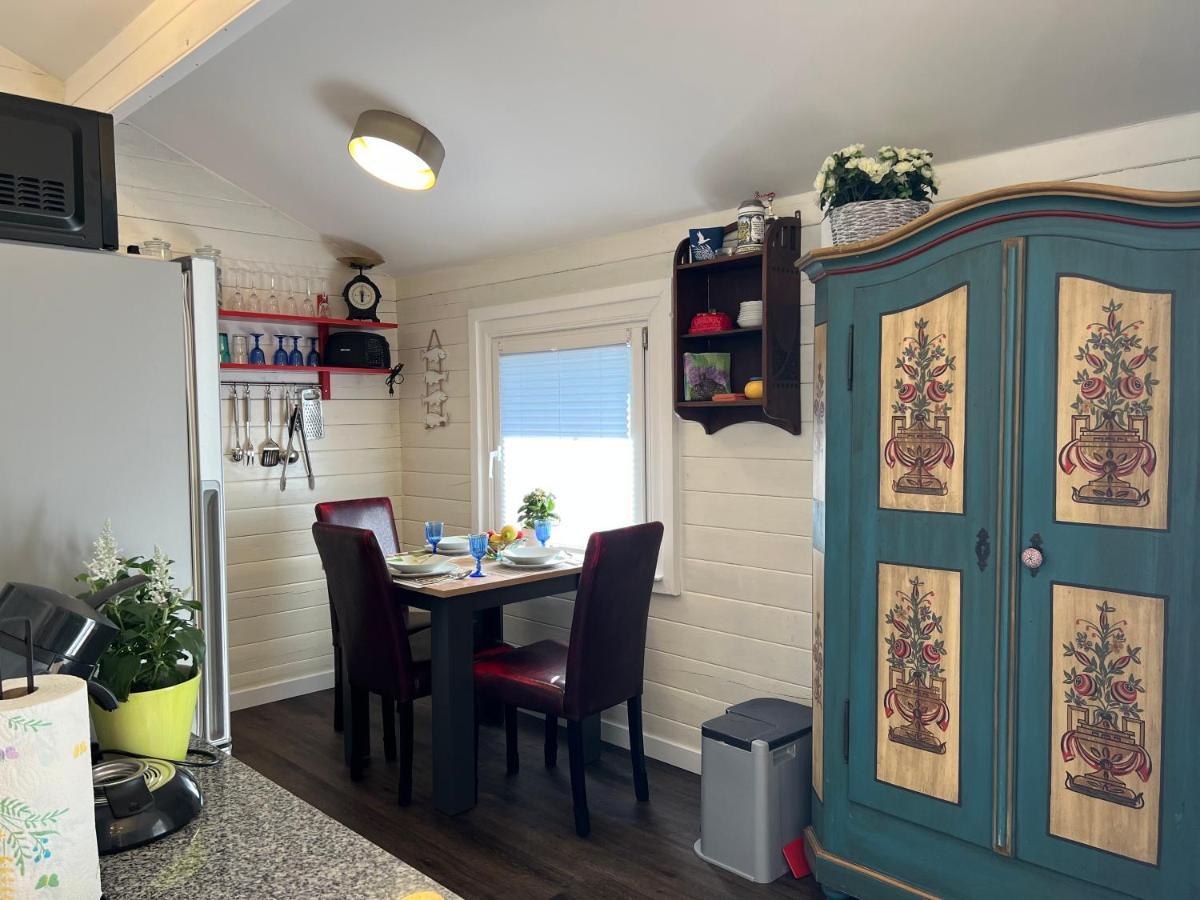 Ferienhaus Wieden Am Deich Wurster Nordseekuste Εξωτερικό φωτογραφία