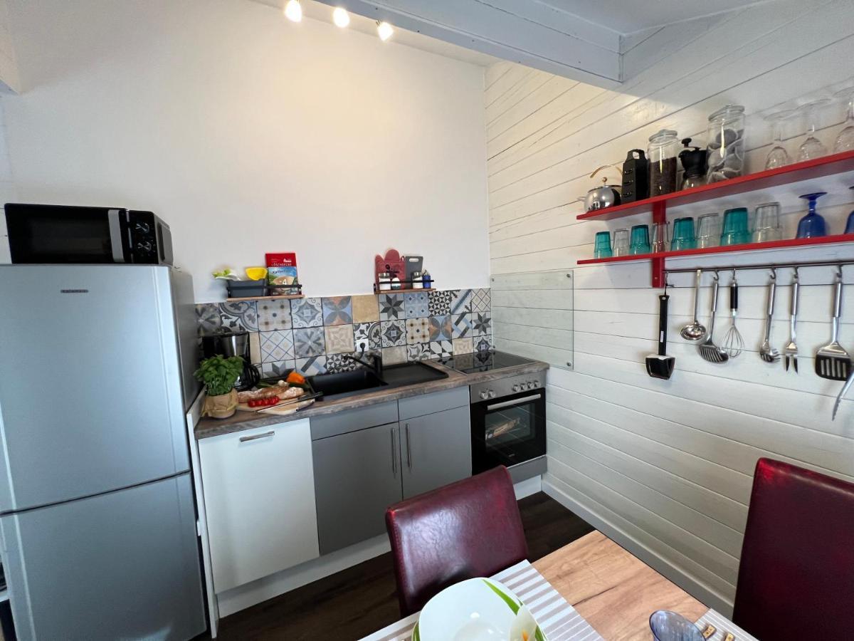 Ferienhaus Wieden Am Deich Wurster Nordseekuste Εξωτερικό φωτογραφία